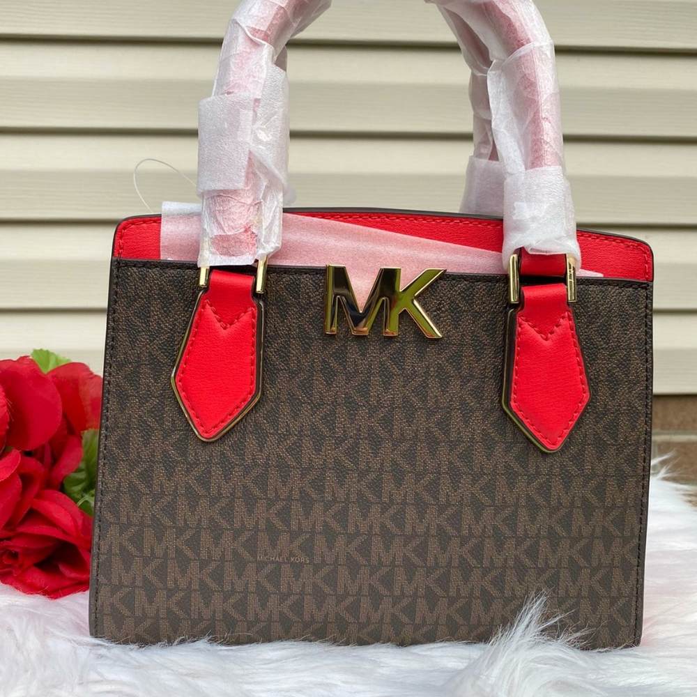 Michael kors medium satchel